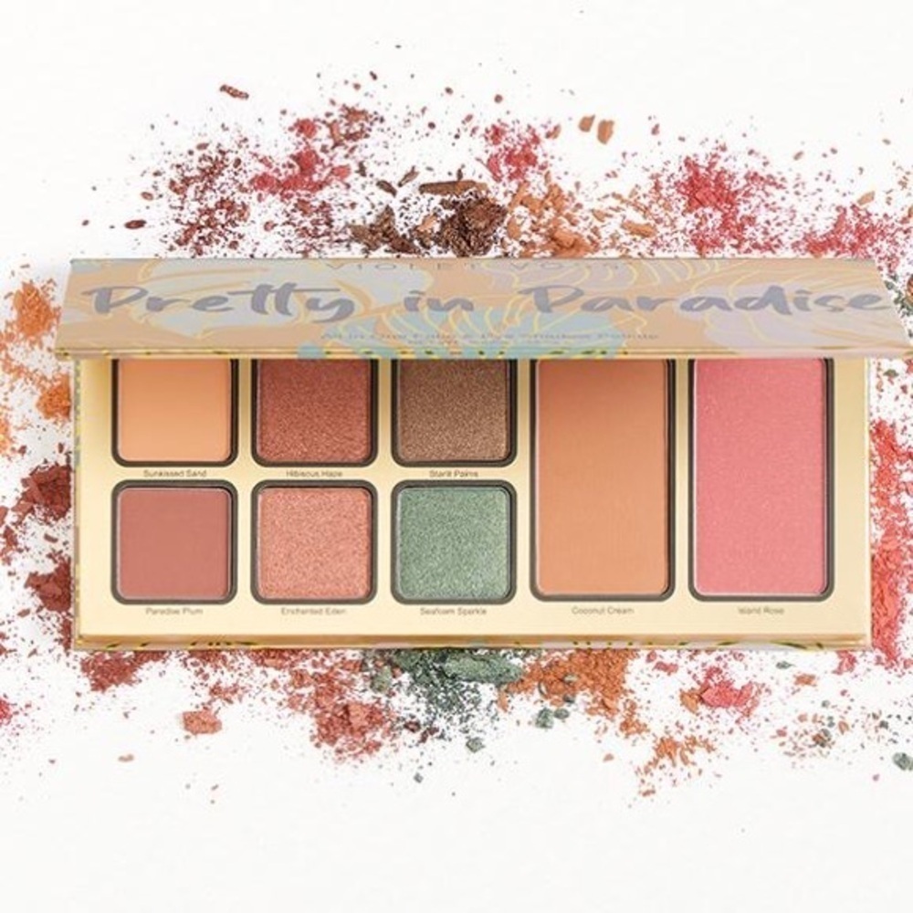 Violet Voss Cosmetics- Pretty In Paradise Face & Shadow Palette